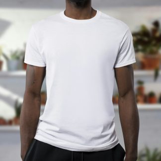 Arlenewilla Men's Classic Crew Neck T-Shirt — Soft Cotton Everyday Tee